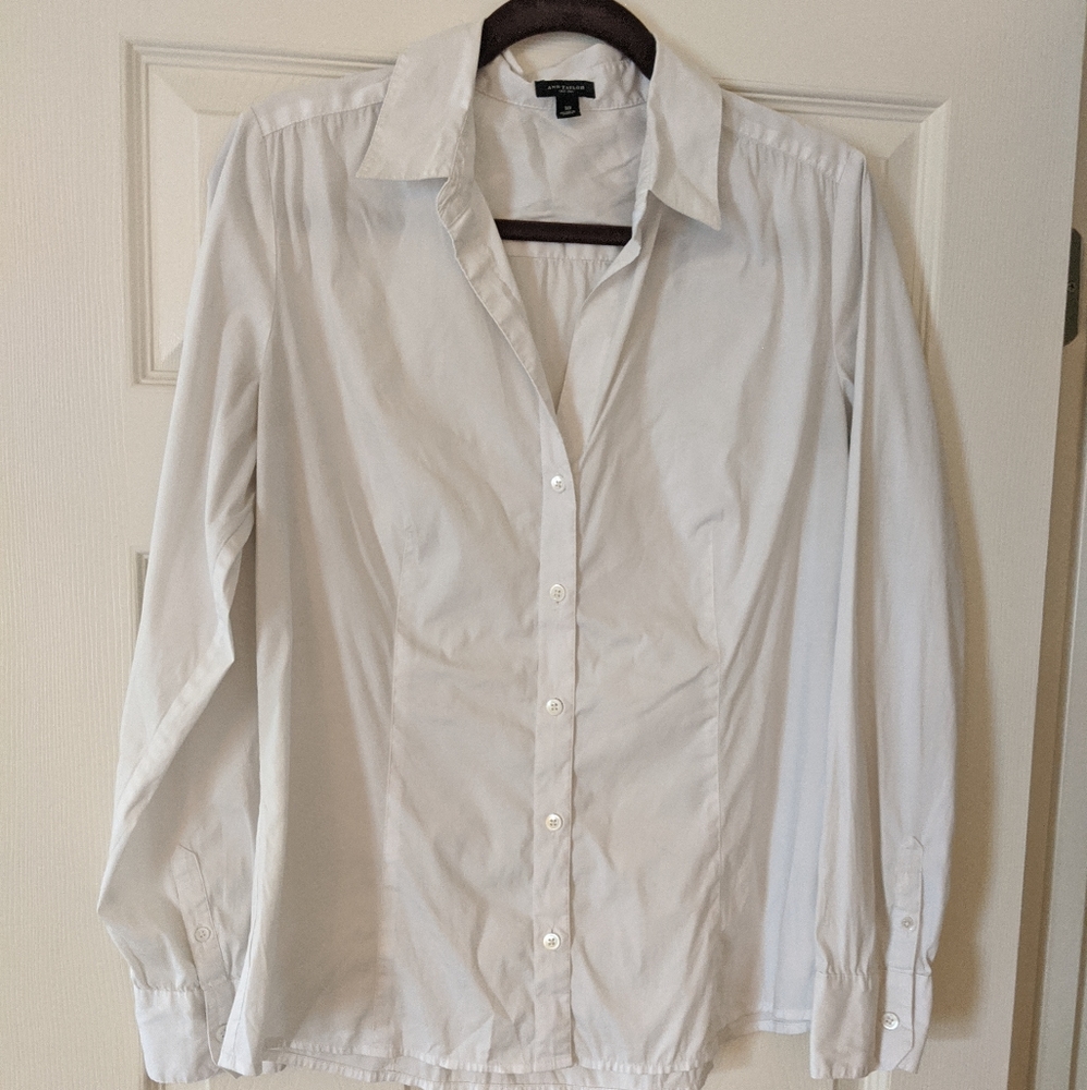 White Dress Shirt